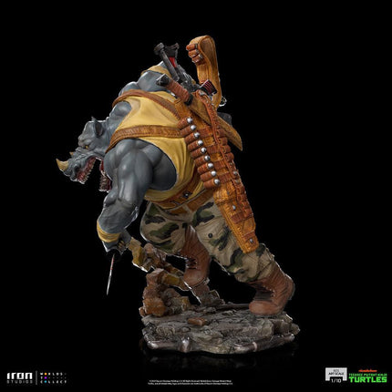 Iron Studios - TMNT - Rocksteady BDS Art Scale Statue 1/10 - The Card Vault