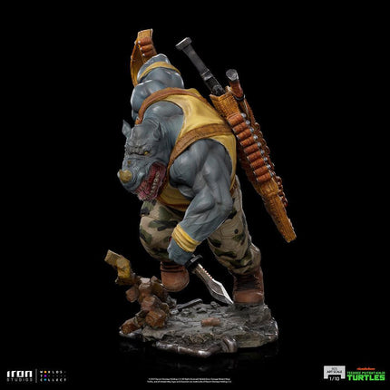 Iron Studios - TMNT - Rocksteady BDS Art Scale Statue 1/10 - The Card Vault