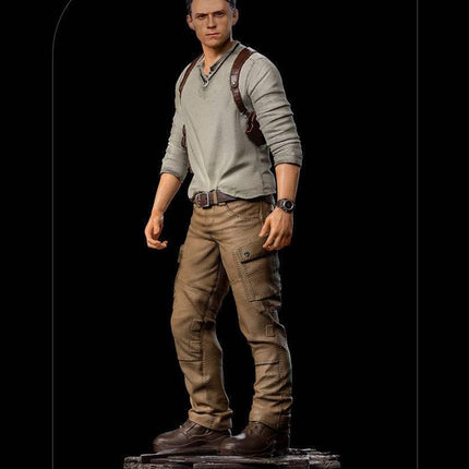 Iron Studios - Uncharted - Nathan Drake BDS Art Scale Statue 1/10 - The Card Vault