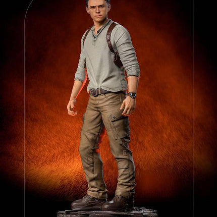 Iron Studios - Uncharted - Nathan Drake BDS Art Scale Statue 1/10 - The Card Vault