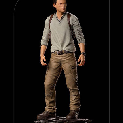 Iron Studios - Uncharted - Nathan Drake BDS Art Scale Statue 1/10 - The Card Vault
