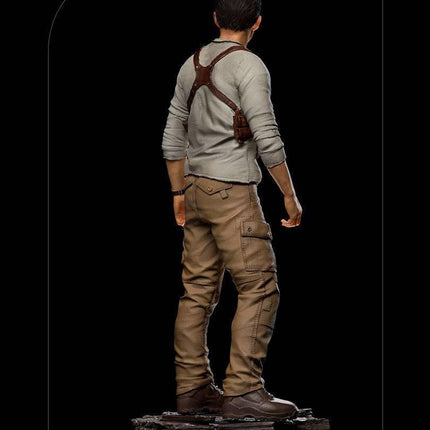 Iron Studios - Uncharted - Nathan Drake BDS Art Scale Statue 1/10 - The Card Vault