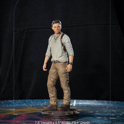 Iron Studios - Uncharted - Nathan Drake BDS Art Scale Statue 1/10 - The Card Vault