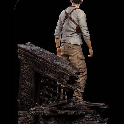 Iron Studios - Uncharted - Nathan Drake Deluxe BDS Art Scale Statue 1/10 - The Card Vault