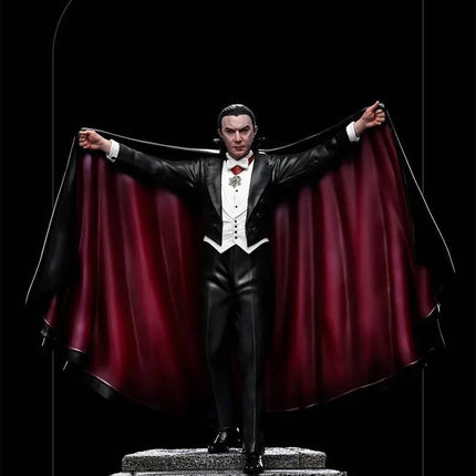 Iron Studios - Universal Monsters - Dracula BDS Art Scale Statue 1/10 - The Card Vault