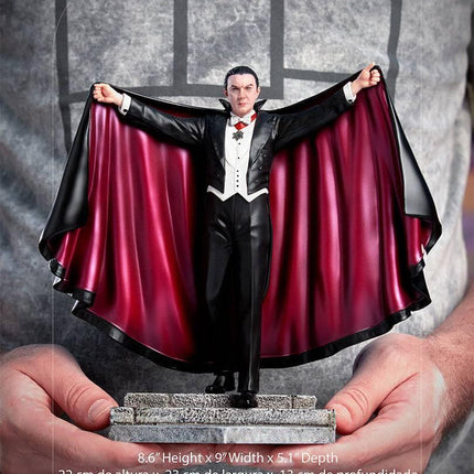 Iron Studios - Universal Monsters - Dracula BDS Art Scale Statue 1/10 - The Card Vault