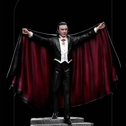 Iron Studios - Universal Monsters - Dracula BDS Art Scale Statue 1/10 - The Card Vault