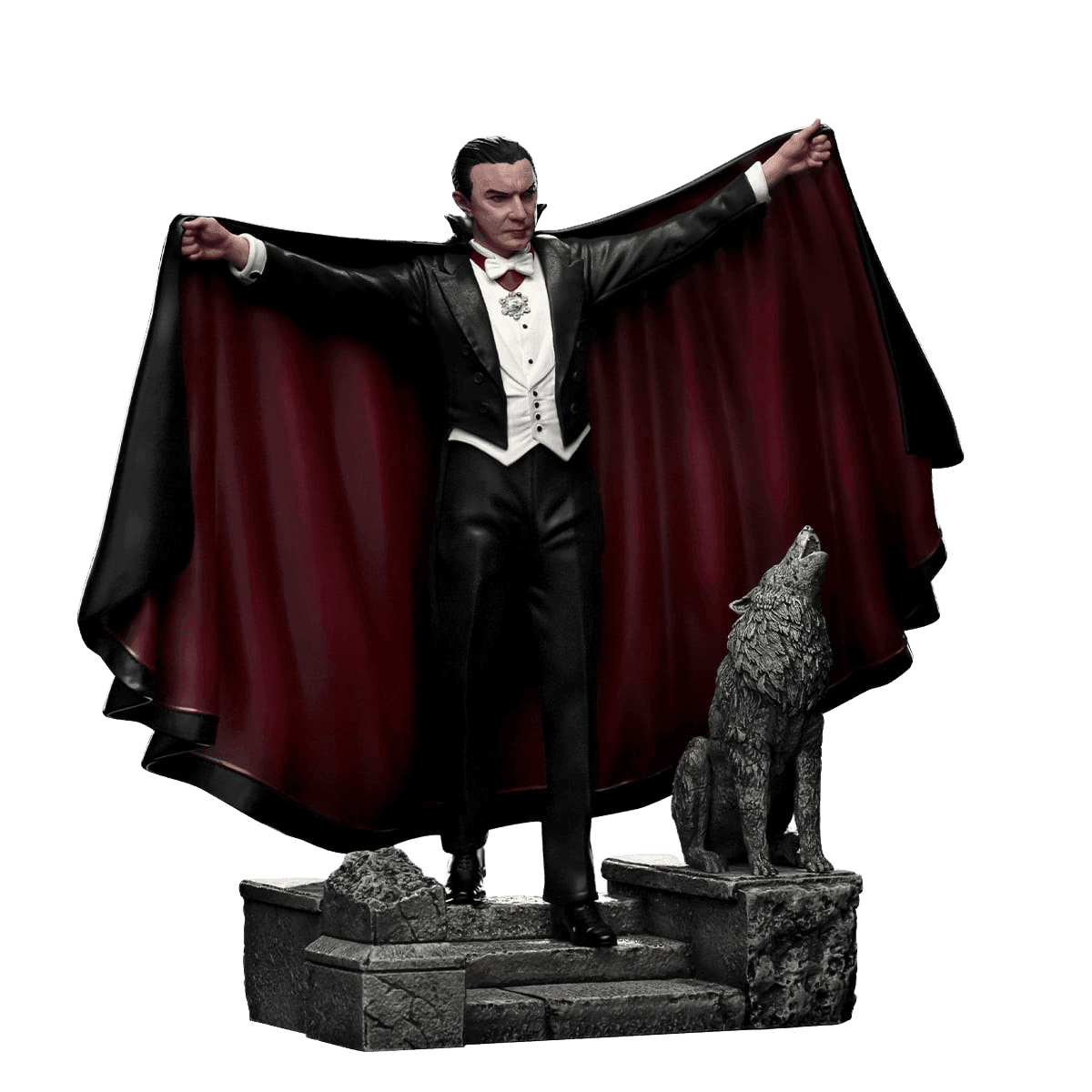 Iron Studios - Universal Monsters - Dracula Deluxe BDS Art Scale Statue 1/10 - The Card Vault