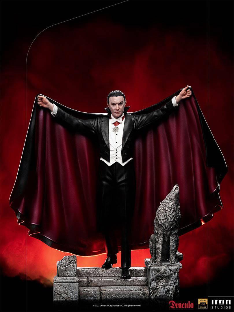 Iron Studios - Universal Monsters - Dracula Deluxe BDS Art Scale Statue 1/10 - The Card Vault