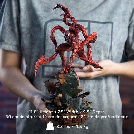 Iron Studios - Venom 2: Let There Be Carnage - Carnage - BDS Art Scale Statue 1/10 - The Card Vault