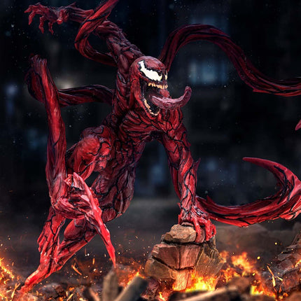 Iron Studios - Venom 2: Let There Be Carnage - Carnage - BDS Art Scale Statue 1/10 - The Card Vault