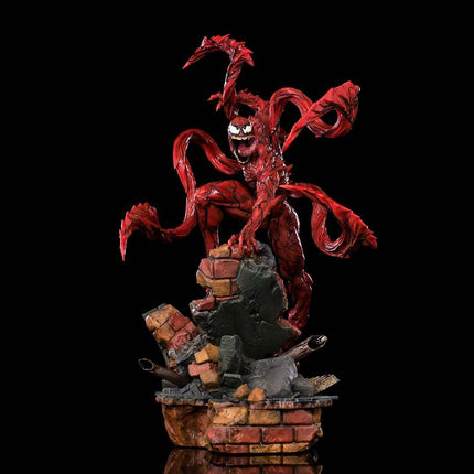 Iron Studios - Venom 2: Let There Be Carnage - Carnage - BDS Art Scale Statue 1/10 - The Card Vault