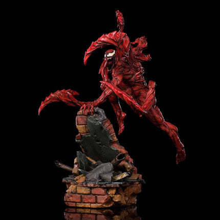 Iron Studios - Venom 2: Let There Be Carnage - Carnage - BDS Art Scale Statue 1/10 - The Card Vault