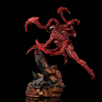 Iron Studios - Venom 2: Let There Be Carnage - Carnage - BDS Art Scale Statue 1/10 - The Card Vault