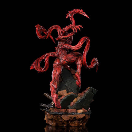 Iron Studios - Venom 2: Let There Be Carnage - Carnage - BDS Art Scale Statue 1/10 - The Card Vault