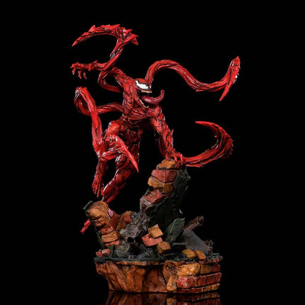 Iron Studios - Venom 2: Let There Be Carnage - Carnage - BDS Art Scale Statue 1/10 - The Card Vault