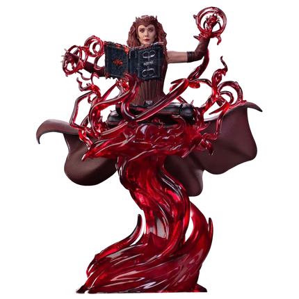 Iron Studios - Wandavision - Scarlet Witch Deluxe BDS Art Scale Statue 1/10 - The Card Vault