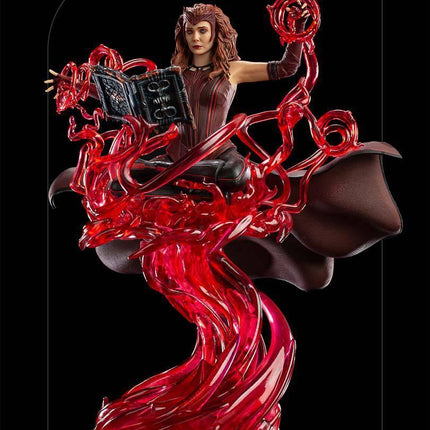 Iron Studios - Wandavision - Scarlet Witch Deluxe BDS Art Scale Statue 1/10 - The Card Vault