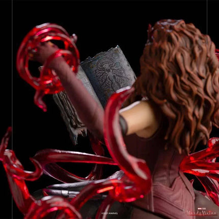 Iron Studios - Wandavision - Scarlet Witch Deluxe BDS Art Scale Statue 1/10 - The Card Vault