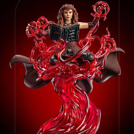 Iron Studios - Wandavision - Scarlet Witch Deluxe BDS Art Scale Statue 1/10 - The Card Vault