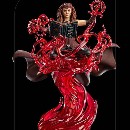 Iron Studios - Wandavision - Scarlet Witch Deluxe BDS Art Scale Statue 1/10 - The Card Vault