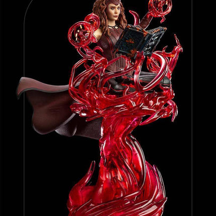 Iron Studios - Wandavision - Scarlet Witch Deluxe BDS Art Scale Statue 1/10 - The Card Vault