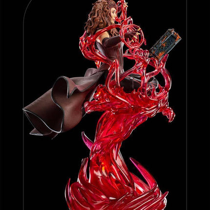 Iron Studios - Wandavision - Scarlet Witch Deluxe BDS Art Scale Statue 1/10 - The Card Vault