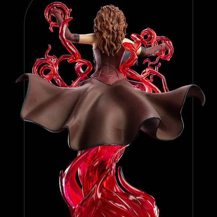 Iron Studios - Wandavision - Scarlet Witch Deluxe BDS Art Scale Statue 1/10 - The Card Vault