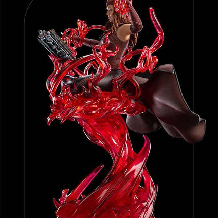 Iron Studios - Wandavision - Scarlet Witch Deluxe BDS Art Scale Statue 1/10 - The Card Vault