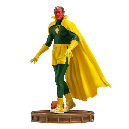 Iron Studios - Wandavision - Vision (Halloween) - Art Scale Statue 1/10 - The Card Vault