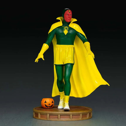 Iron Studios - Wandavision - Vision (Halloween) - Art Scale Statue 1/10 - The Card Vault