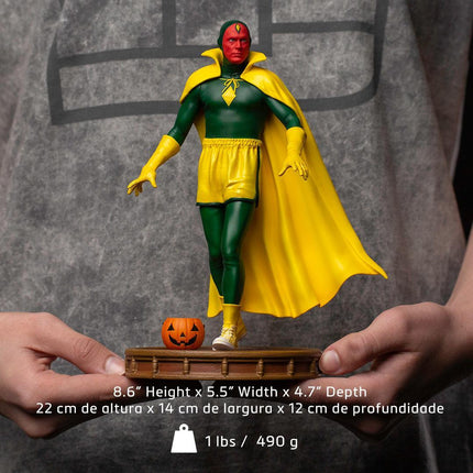 Iron Studios - Wandavision - Vision (Halloween) - Art Scale Statue 1/10 - The Card Vault