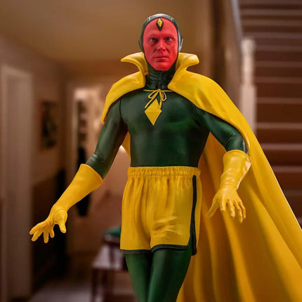 Iron Studios - Wandavision - Vision (Halloween) - Art Scale Statue 1/10 - The Card Vault