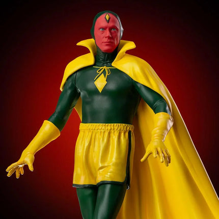 Iron Studios - Wandavision - Vision (Halloween) - Art Scale Statue 1/10 - The Card Vault