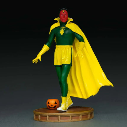 Iron Studios - Wandavision - Vision (Halloween) - Art Scale Statue 1/10 - The Card Vault