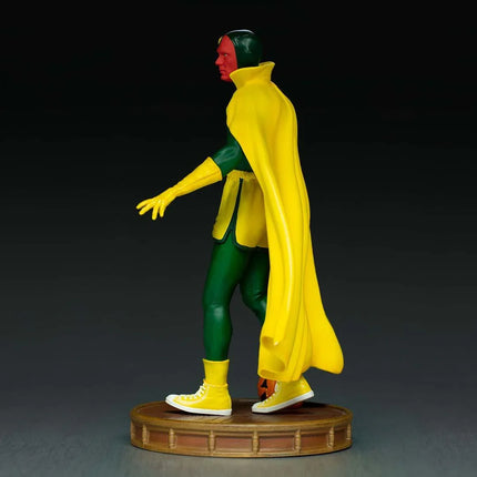 Iron Studios - Wandavision - Vision (Halloween) - Art Scale Statue 1/10 - The Card Vault