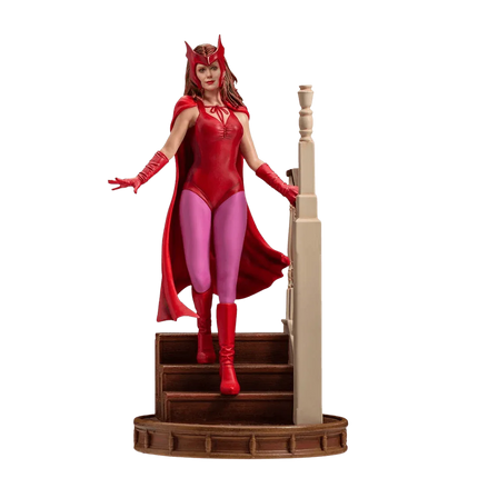 Iron Studios - Wandavision - Wanda (Halloween) - Art Scale Statue 1/10 - The Card Vault