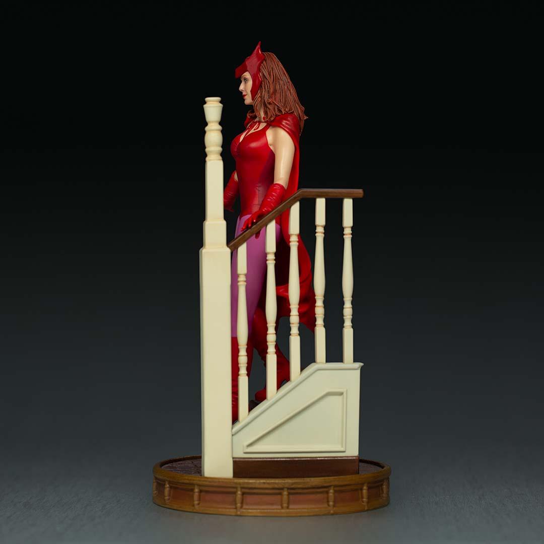 Iron Studios - Wandavision - Wanda (Halloween) - Art Scale Statue 1/10 - The Card Vault