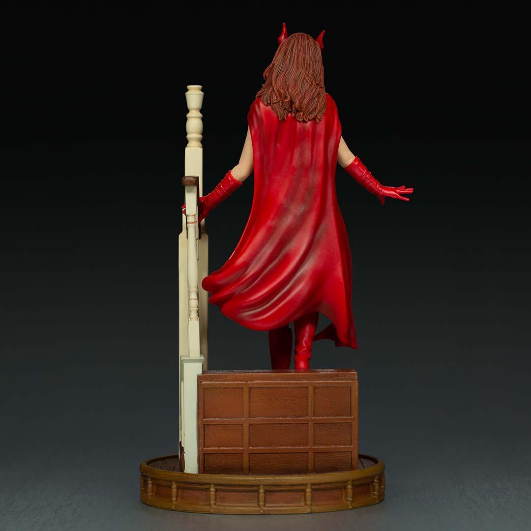 Iron Studios - Wandavision - Wanda (Halloween) - Art Scale Statue 1/10 - The Card Vault
