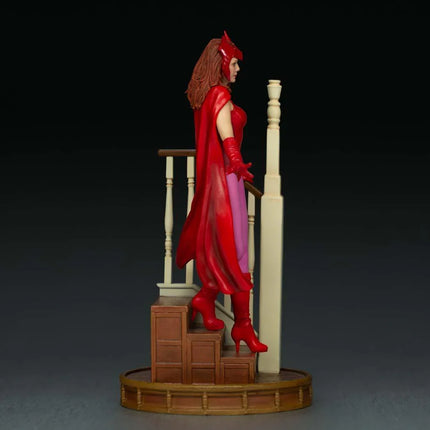 Iron Studios - Wandavision - Wanda (Halloween) - Art Scale Statue 1/10 - The Card Vault