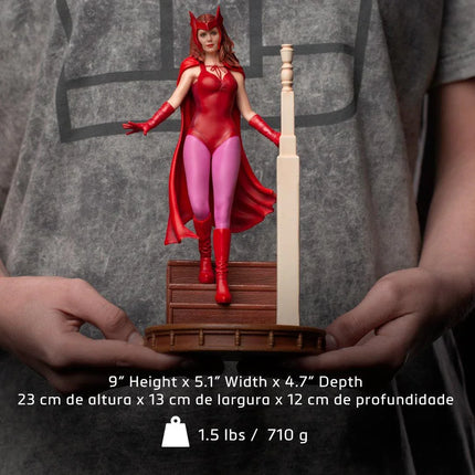 Iron Studios - Wandavision - Wanda (Halloween) - Art Scale Statue 1/10 - The Card Vault