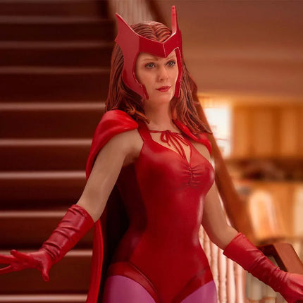 Iron Studios - Wandavision - Wanda (Halloween) - Art Scale Statue 1/10 - The Card Vault