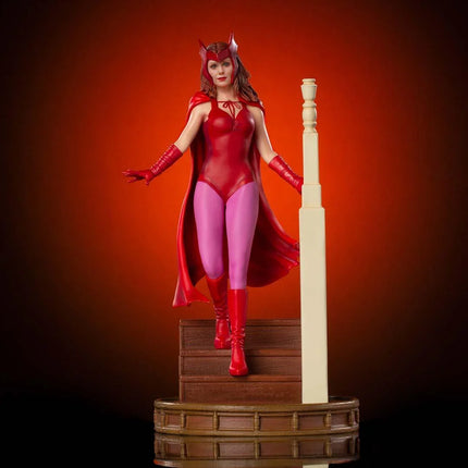 Iron Studios - Wandavision - Wanda (Halloween) - Art Scale Statue 1/10 - The Card Vault