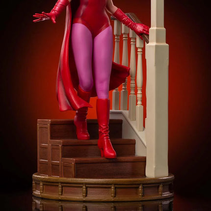 Iron Studios - Wandavision - Wanda (Halloween) - Art Scale Statue 1/10 - The Card Vault
