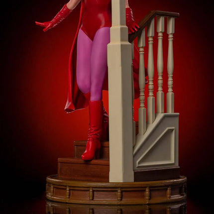 Iron Studios - Wandavision - Wanda (Halloween) - Art Scale Statue 1/10 - The Card Vault