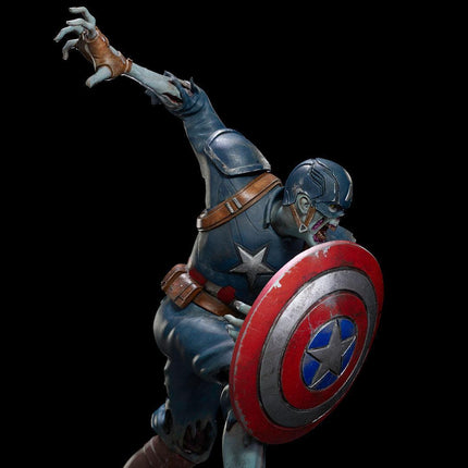 Iron Studios - What If... - Captain America Zombie - Art Scale Statue 1/10 - The Card Vault