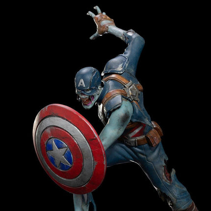 Iron Studios - What If... - Captain America Zombie - Art Scale Statue 1/10 - The Card Vault