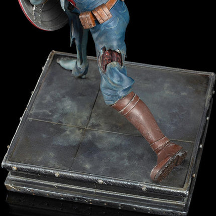 Iron Studios - What If... - Captain America Zombie - Art Scale Statue 1/10 - The Card Vault