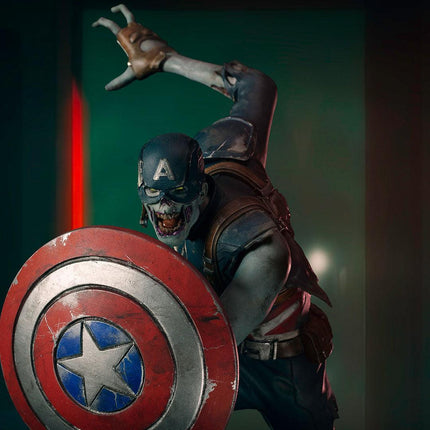 Iron Studios - What If... - Captain America Zombie - Art Scale Statue 1/10 - The Card Vault