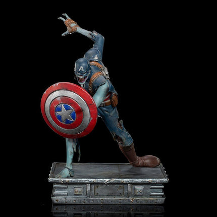 Iron Studios - What If... - Captain America Zombie - Art Scale Statue 1/10 - The Card Vault